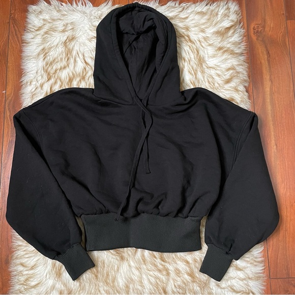 Zara cropped hoodie - Picture 4 of 8